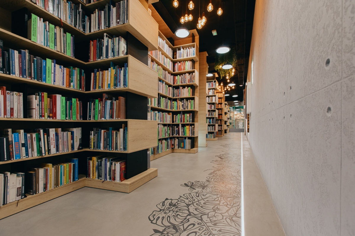 attribute Feat strip Bioteka: The Green Public Library in Lublin, Poland | study.gov.pl