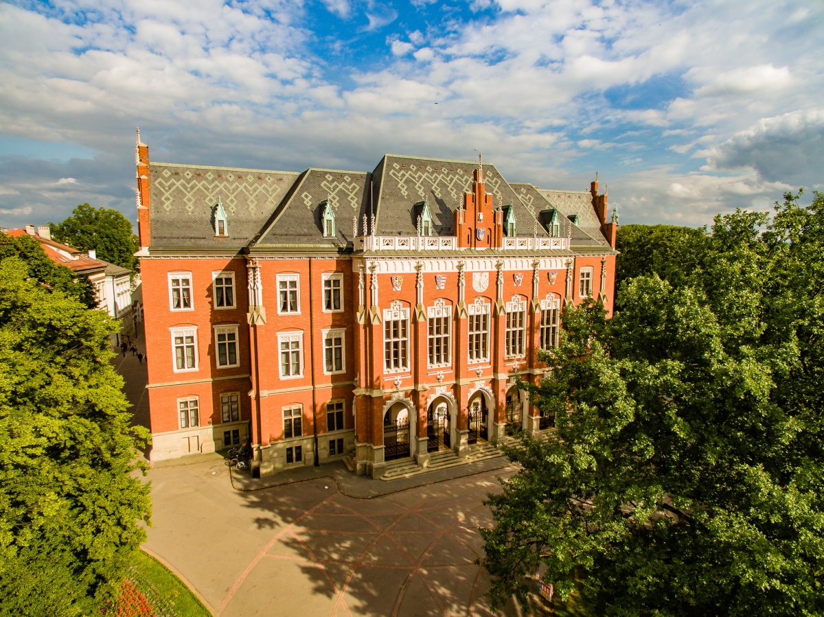 Jagiellonian University in Cracow, the oldest Polish university