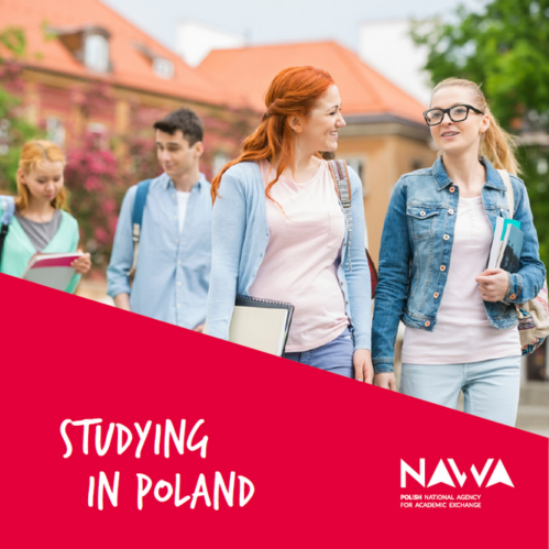 Okladka Studying in Poland