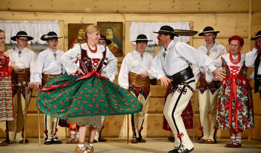 Highlander festival in Bukowina Tatrzańska