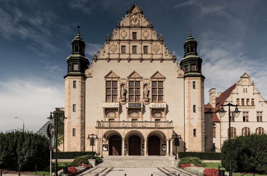Adam Mickiewicz University in Poznan | study.gov.pl